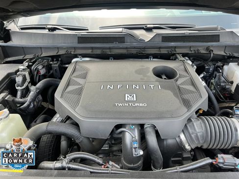 Used 2025 INFINITI QX80 Autograph AWD/4WD image 21