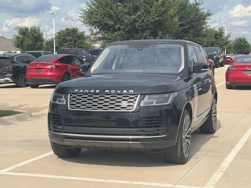 Used 2022 Land Rover Range Rover Westminster Edition AWD/4WD image 3