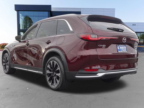 Used 2024 MAZDA CX-90 Plug-In Hybrid w/ Premium Plus AWD/4WD image 7
