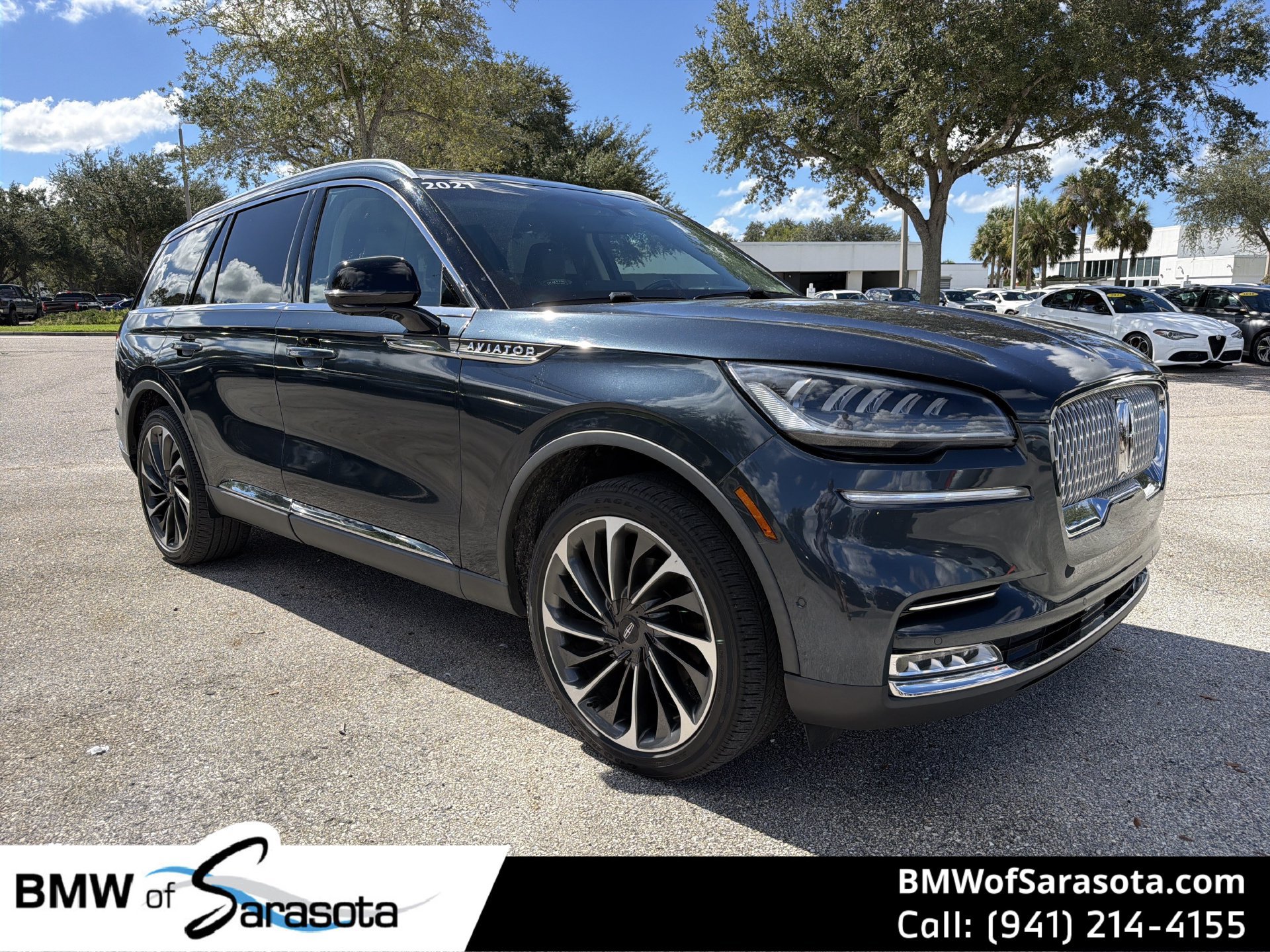 Used 2021 Lincoln Aviator Reserve w/ Equipment Group 201A AWD/4WD 360° Tour