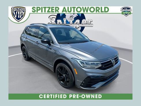Used 2024 Volkswagen Tiguan SE R-Line FWD image 1