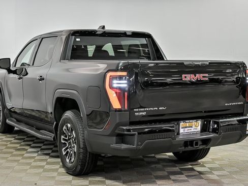 New 2026 GMC Sierra EV Elevation image 4