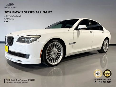 Used 2012 BMW 750i RWD image 1