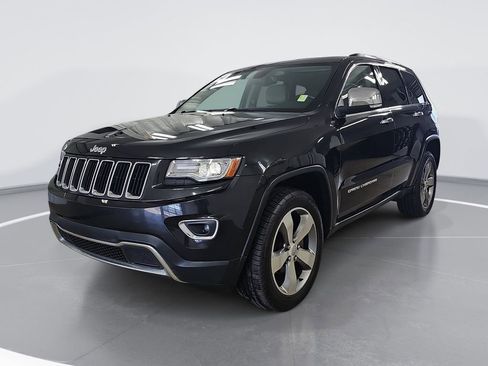 Used 2014 Jeep Grand Cherokee Limited w/ Luxury Group II AWD/4WD image 9