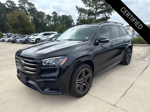 Certified 2024 Mercedes-Benz GLS 450 4MATIC image 8