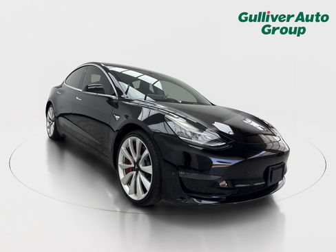 Used 2018 Tesla Model 3 Performance AWD/4WD image 13