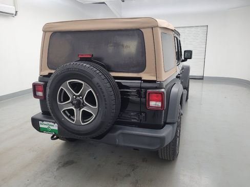 Used 2020 Jeep Wrangler Unlimited Sport AWD/4WD image 7