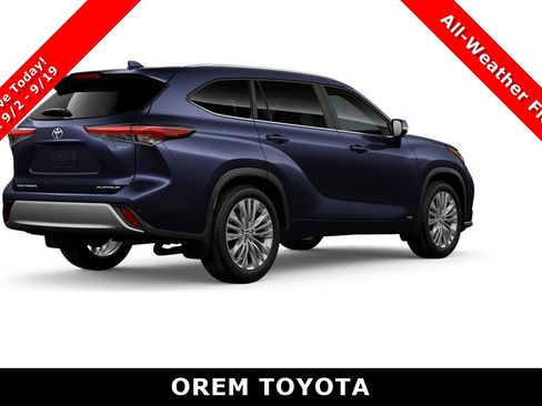 New 2026 Toyota Highlander Platinum AWD/4WD image 10