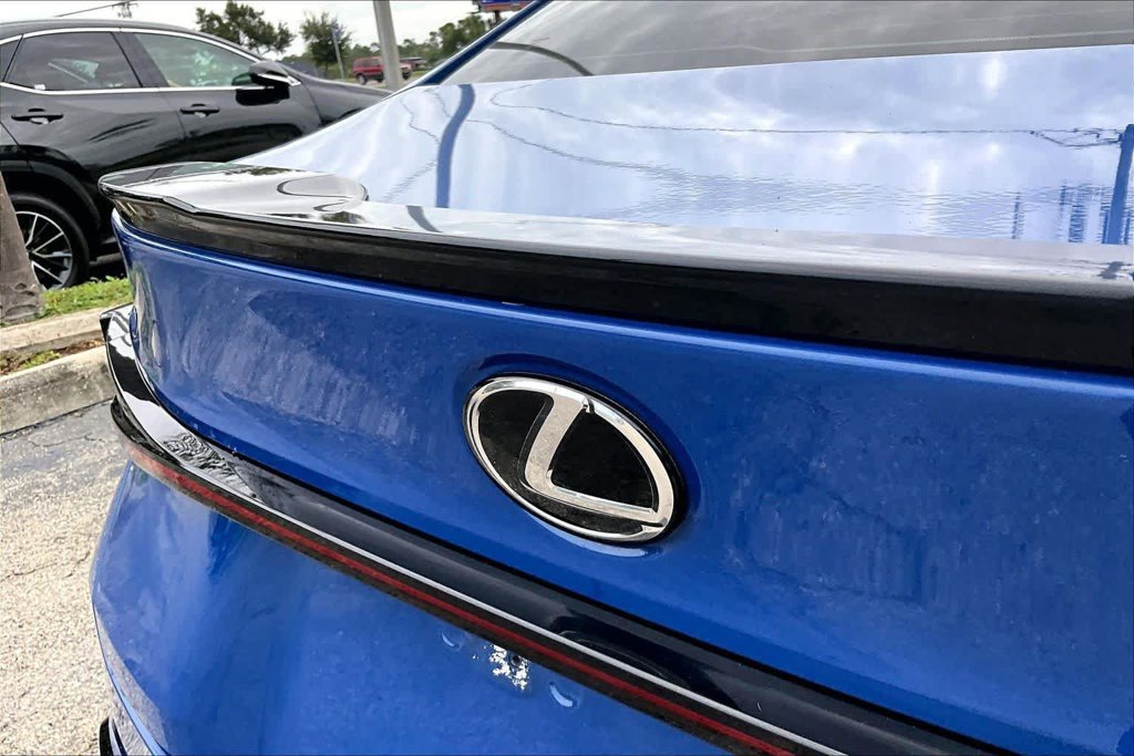 Used 2022 Lexus IS 350 F Sport w/ Navigation Package RWD image 30