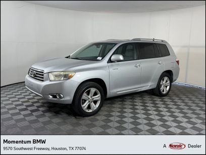 Used 2010 Toyota Highlander Limited