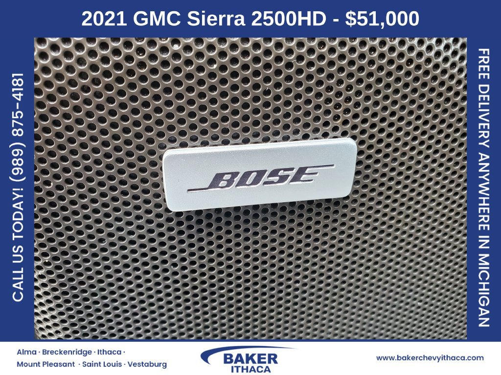 Certified 2021 GMC Sierra 2500 Denali w/ Denali Ultimate Package AWD/4WD image 30