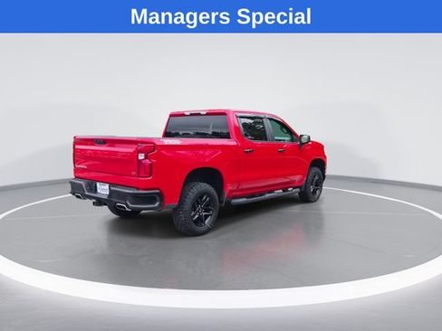 Used 2019 Chevrolet Silverado 1500 LT Trail Boss w/ Convenience Package AWD/4WD image 8