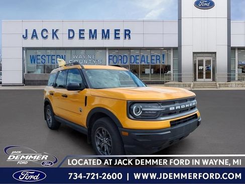 Certified 2023 Ford Bronco Sport Big Bend AWD/4WD image 1