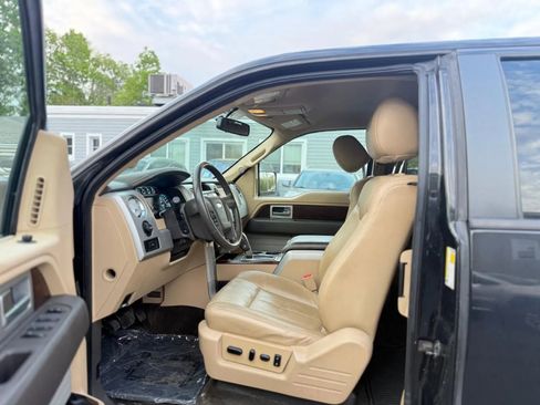 Used 2012 Ford F150 Lariat w/ Lariat Chrome Pkg AWD/4WD image 9