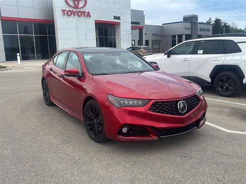 Used 2020 Acura TLX Type S PMC Edition AWD/4WD image 2