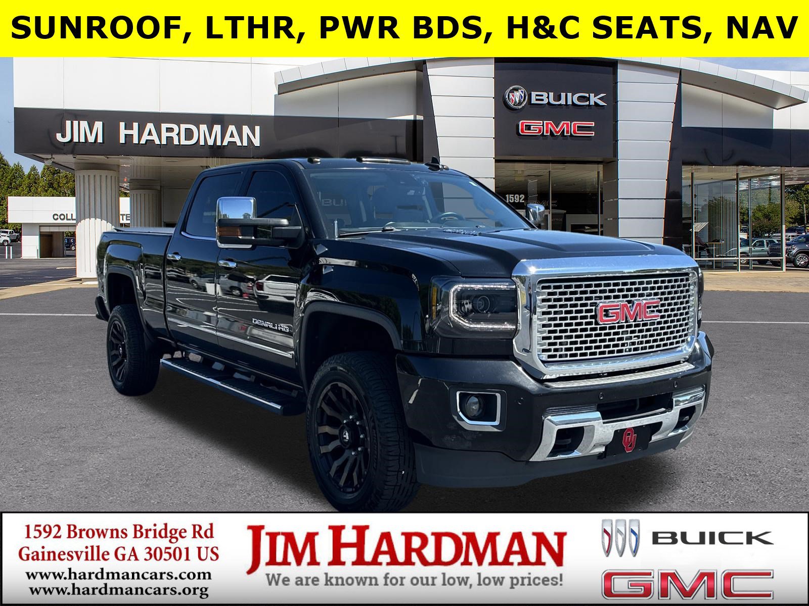Used 2016 GMC Sierra 2500 Denali w/ Duramax Plus Package AWD/4WD image 1