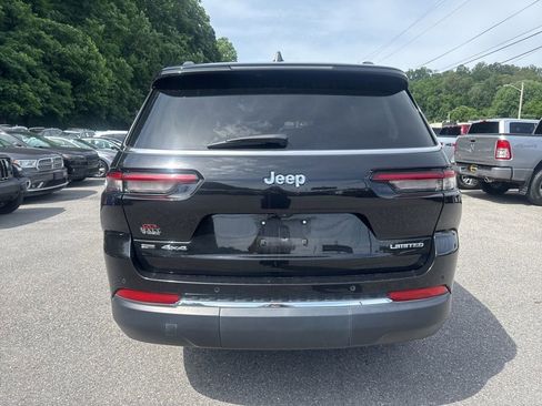 Used 2022 Jeep Grand Cherokee L Limited AWD/4WD image 5