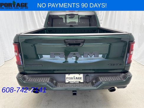 New 2026 RAM 1500 Big Horn AWD/4WD image 3