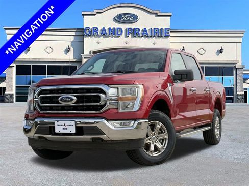 Certified 2022 Ford F150 XLT w/ Equipment Group 301A Mid AWD/4WD image 1