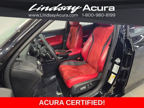 Certified 2024 Acura Integra A-Spec w/ Technology Package FWD image 12