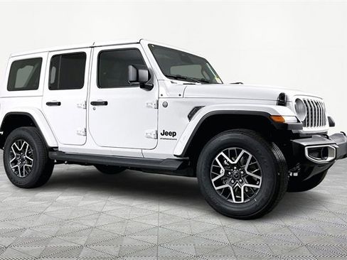 New 2026 Jeep Wrangler Sahara image 3