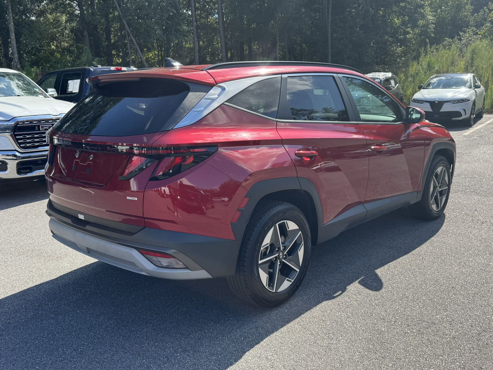 Used 2025 Hyundai Tucson SEL AWD/4WD image 5