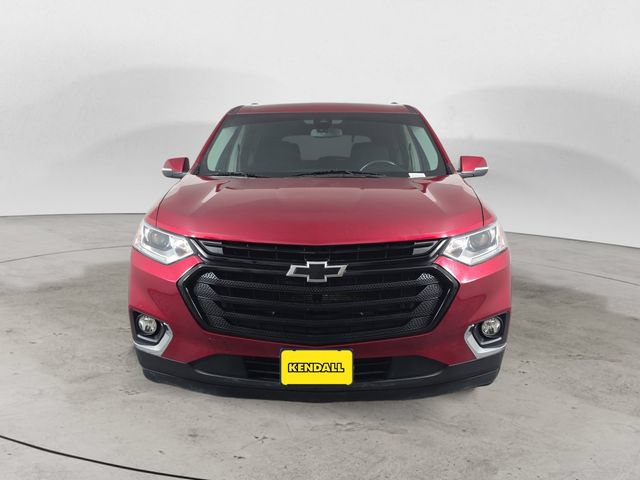 Used 2021 Chevrolet Traverse LT w/ LPO, Black Accent Package AWD/4WD image 2