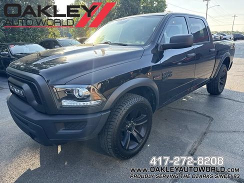 Used 2021 RAM 1500 Warlock AWD/4WD image 1