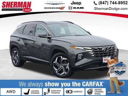 Used 2024 Hyundai Tucson Limited