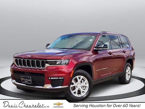 Used 2023 Jeep Grand Cherokee L Limited image 1