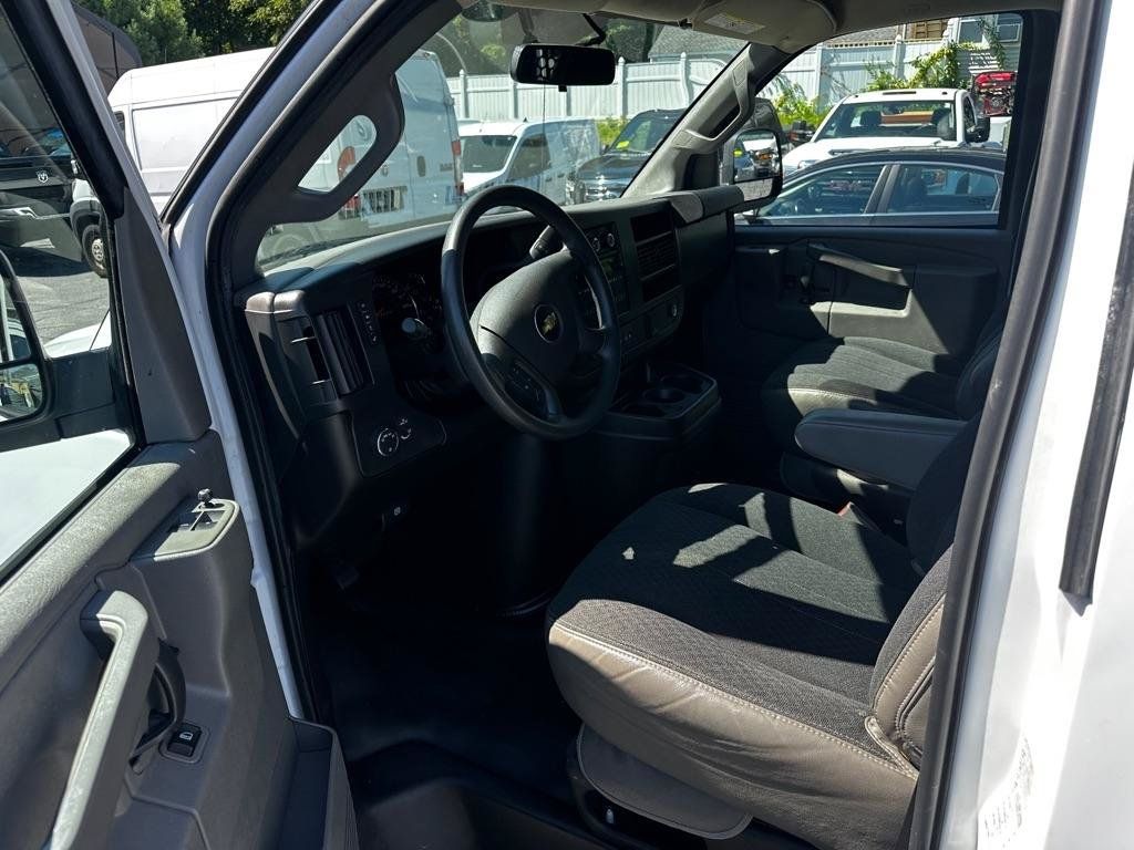 Used 2021 Chevrolet Express 2500 w/ Driver Convenience Package RWD image 11