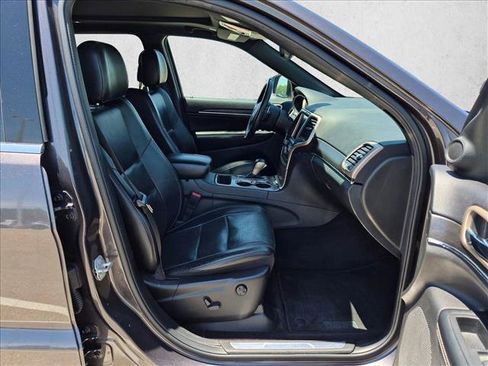 Used 2017 Jeep Grand Cherokee Limited w/ Luxury Group II RWD image 21