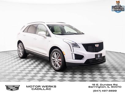 Used 2022 Cadillac XT5 Sportv