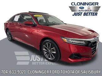 Used 2021 Honda Accord EX-L video 1