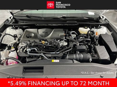 Certified 2025 Toyota Camry XSE FWD image 40