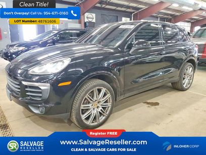 Used 2017 Porsche Cayenne Platinum Edition