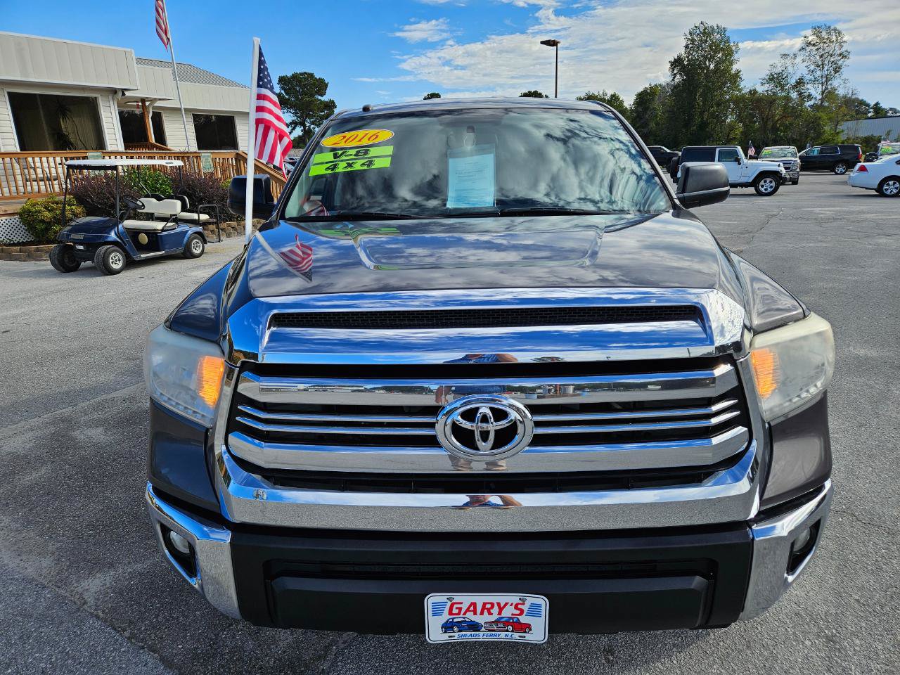Used 2016 Toyota Tundra SR5 AWD/4WD image 9