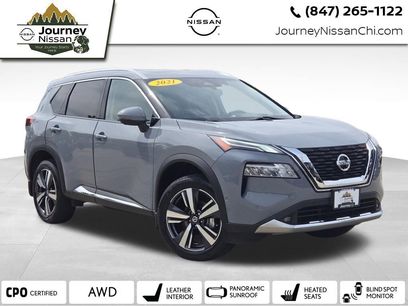 Used 2021 Nissan Rogue Platinum
