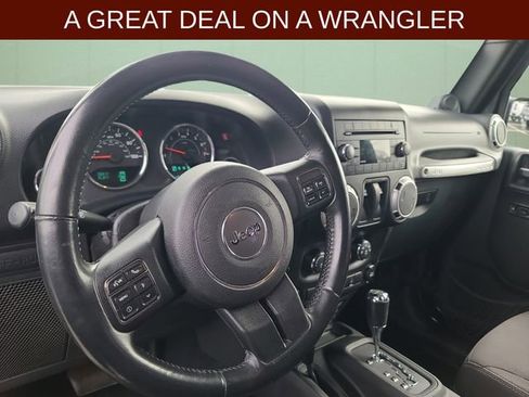 Used 2013 Jeep Wrangler Rubicon w/ PWR Convenience Group image 24