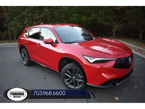 New 2025 Acura ADX A-Spec image 1