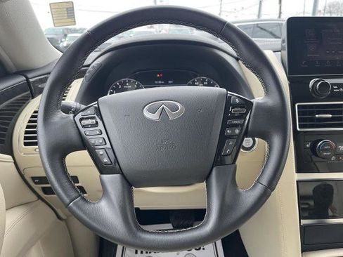 Certified 2024 INFINITI QX80 Luxe w/ Cargo Package image 15