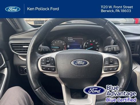 Certified 2022 Ford Explorer XLT w/ Equipment Group 202A AWD/4WD image 18