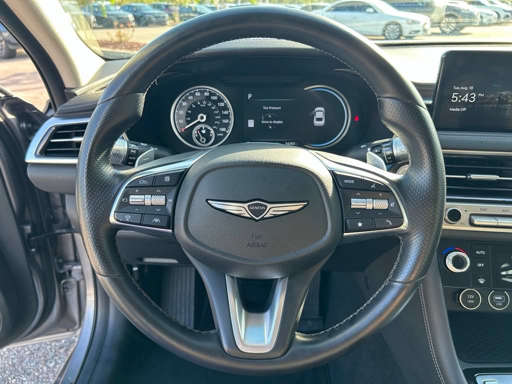 Used 2025 Genesis G70 2.5T AWD/4WD image 22