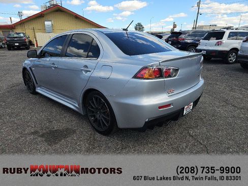 Used 2014 Mitsubishi Lancer Evolution MR AWD/4WD image 5