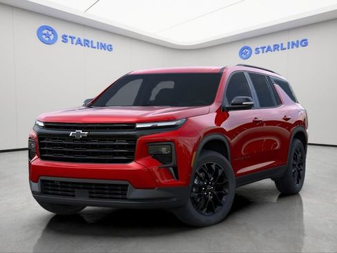 New 2026 Chevrolet Traverse LT w/ Enhanced Driving Package FWD image 3