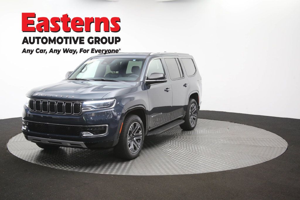 Used 2024 Jeep Wagoneer Series II w/ Flexible Seating Group AWD/4WD image 61