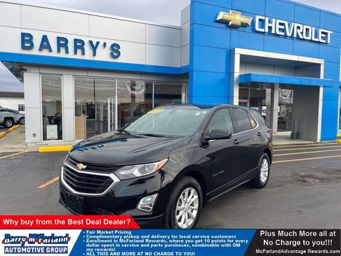 Used 2018 Chevrolet Equinox LT image 1