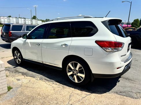 Used 2014 Nissan Pathfinder Platinum w/ Platinum Premium Package AWD/4WD image 5