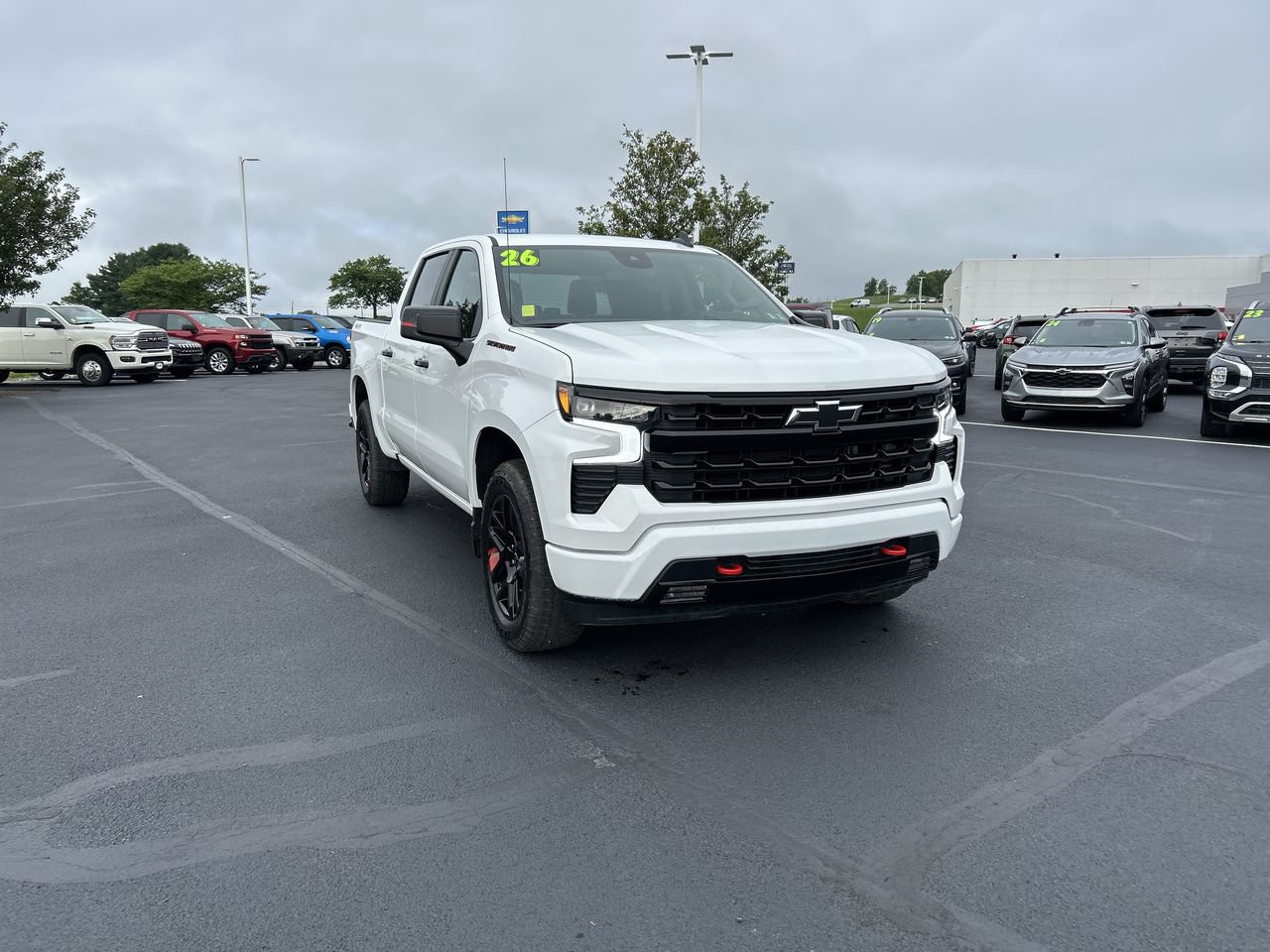 New 2026 Chevrolet Silverado 1500 RST w/ Redline Edition AWD/4WD image 1