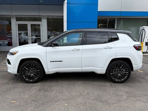 Used 2022 Jeep Compass High Altitude AWD/4WD image 8